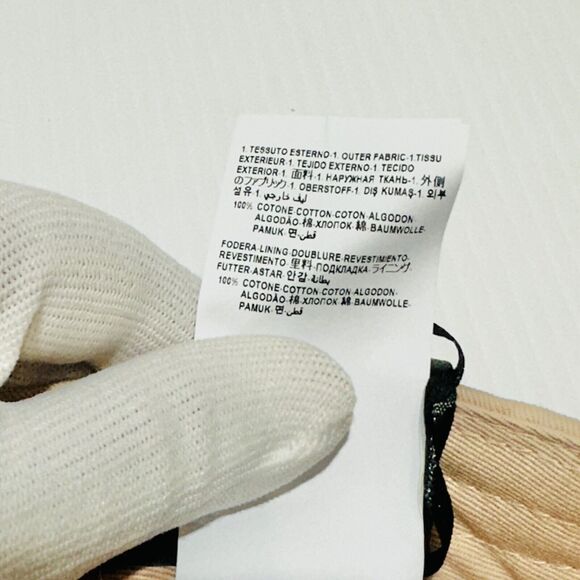 Versace Medusa Logo Men’s Hat Size 57 cm Beige Baseball Cap Adjustable NWT $350 - Picture 12 of 13